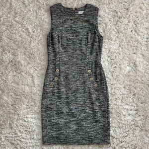 Calvin Klein Sleeveless Sheath Dress